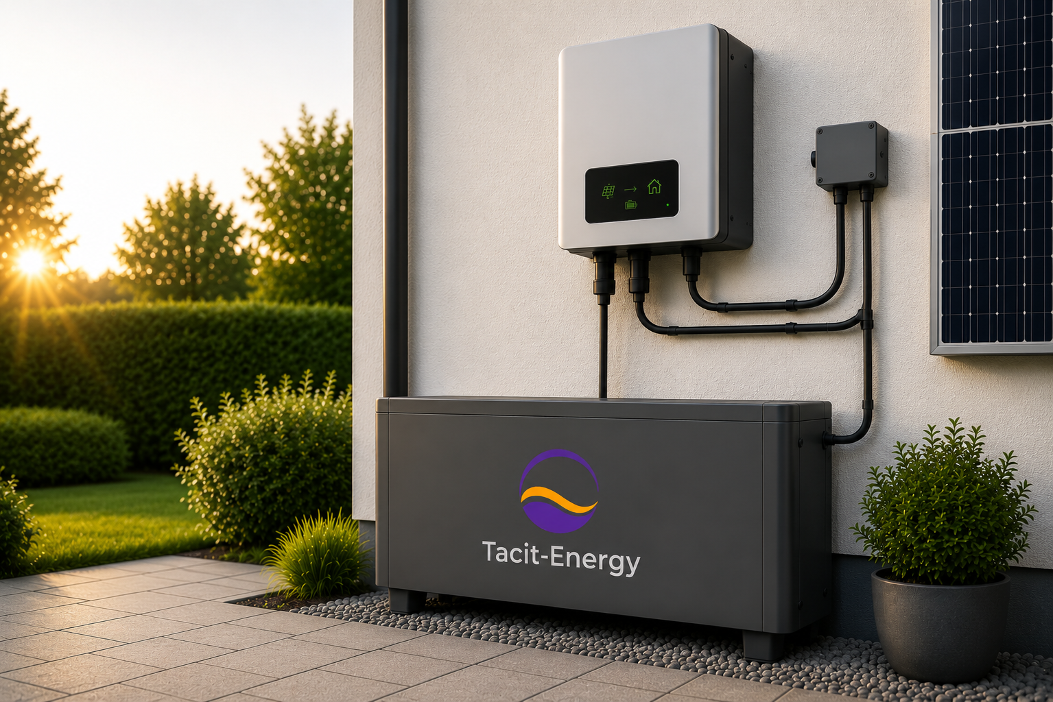 Second-life EV battery storage
